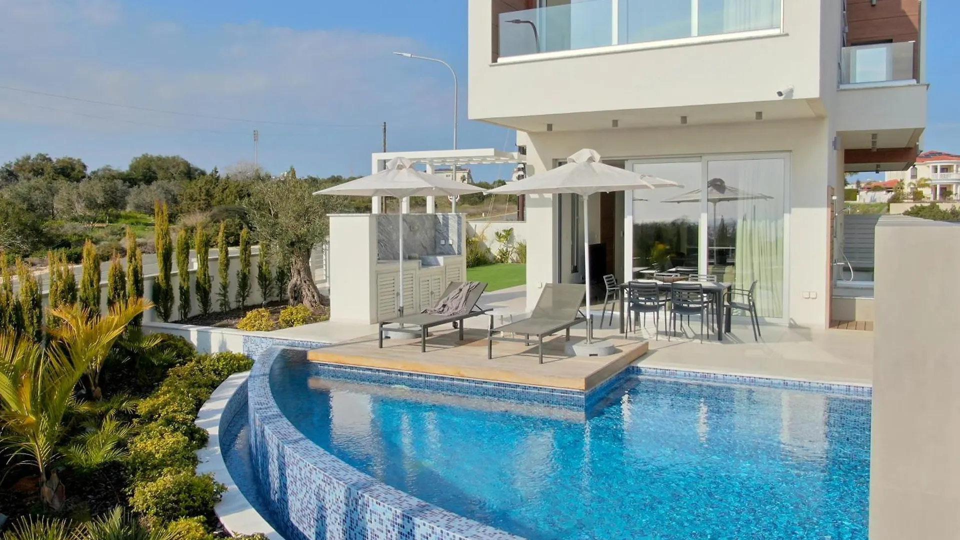 Napa Hills Seaview Villas - Iris Ayia Napa 0*,